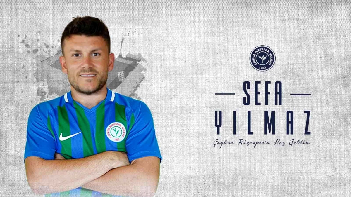 Çaykur Rizespor, Sefa Yılmaz\'ı renklerine bağladı