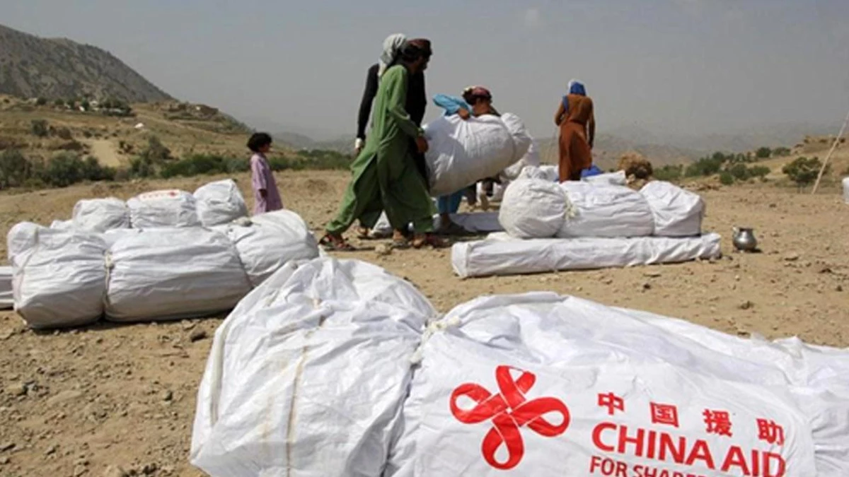 Çin\'in Gönderdiği Yardım Malzemeleri Afgan Depremzedelere Destek Oldu