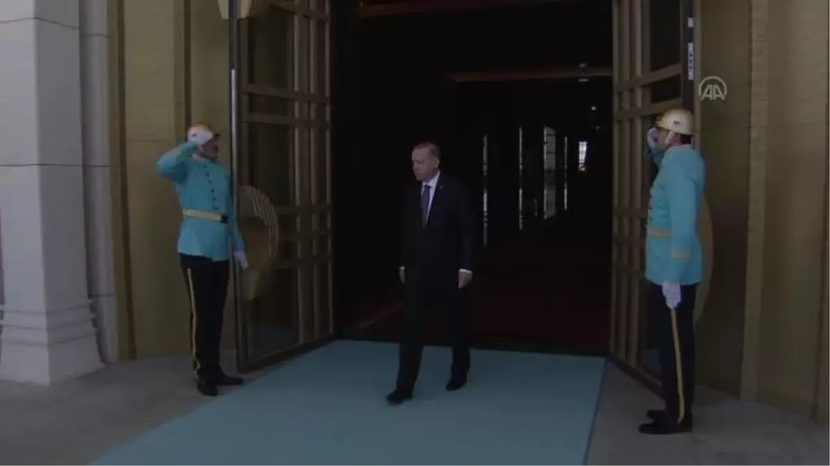 Somali Cumhurbaşkanı Mahmud, Cumhurbaşkanı Erdoğan ile ortak basın toplantısında konuştu Açıklaması