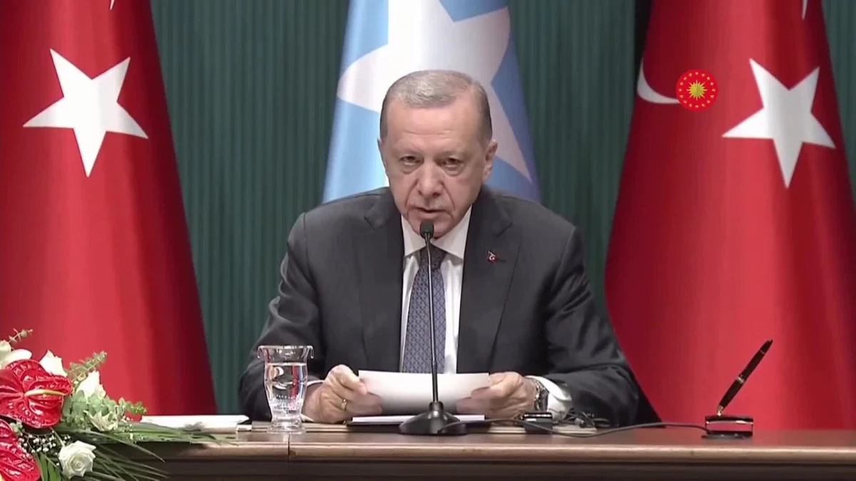 Cumhurbaşkanı Erdoğan: Somali ile İkili Ticaret Hacmimiz 363 Milyon Dolara Ulaştı