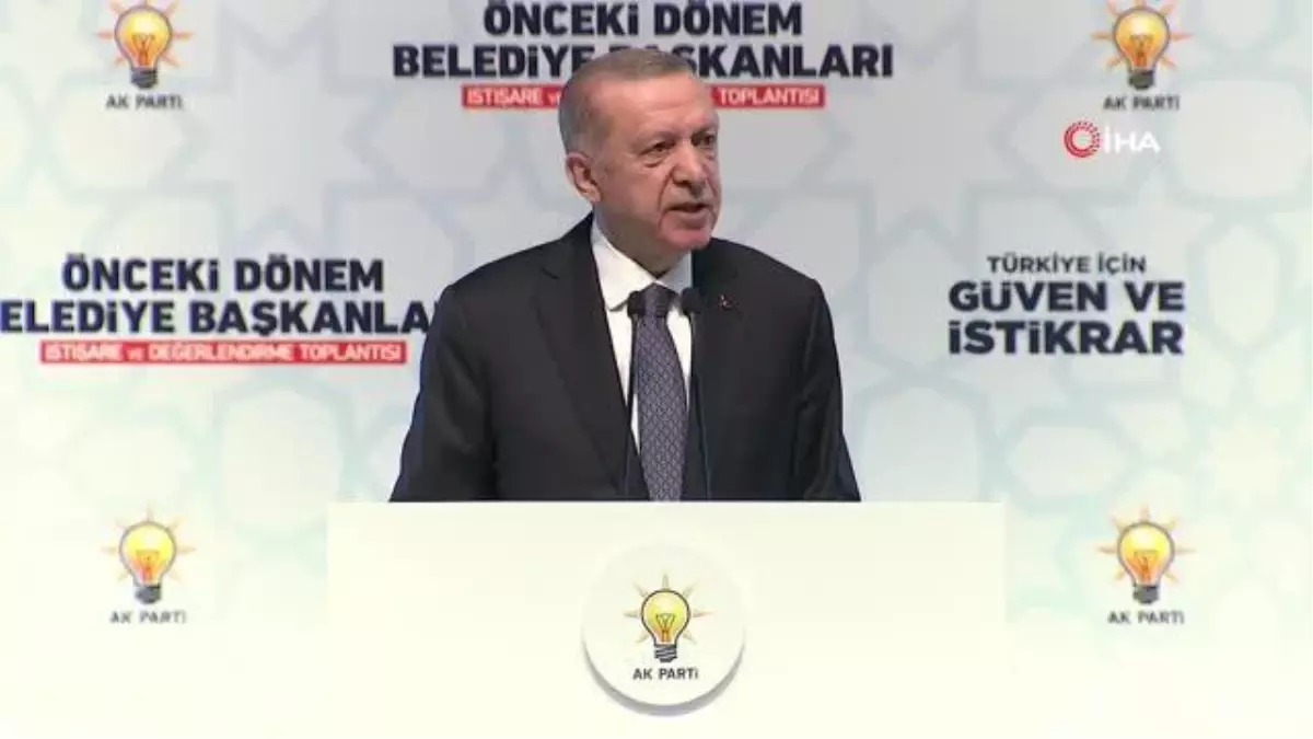 Cumhurbaşkanı Erdoğan: "Şubat martta enflasyonu kontrol altına alarak yolumuza devam edeceğiz. Ekonomi tek belirleyici değildir"