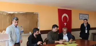 Dodurga seçiminin kesin sonuçları açıklandı