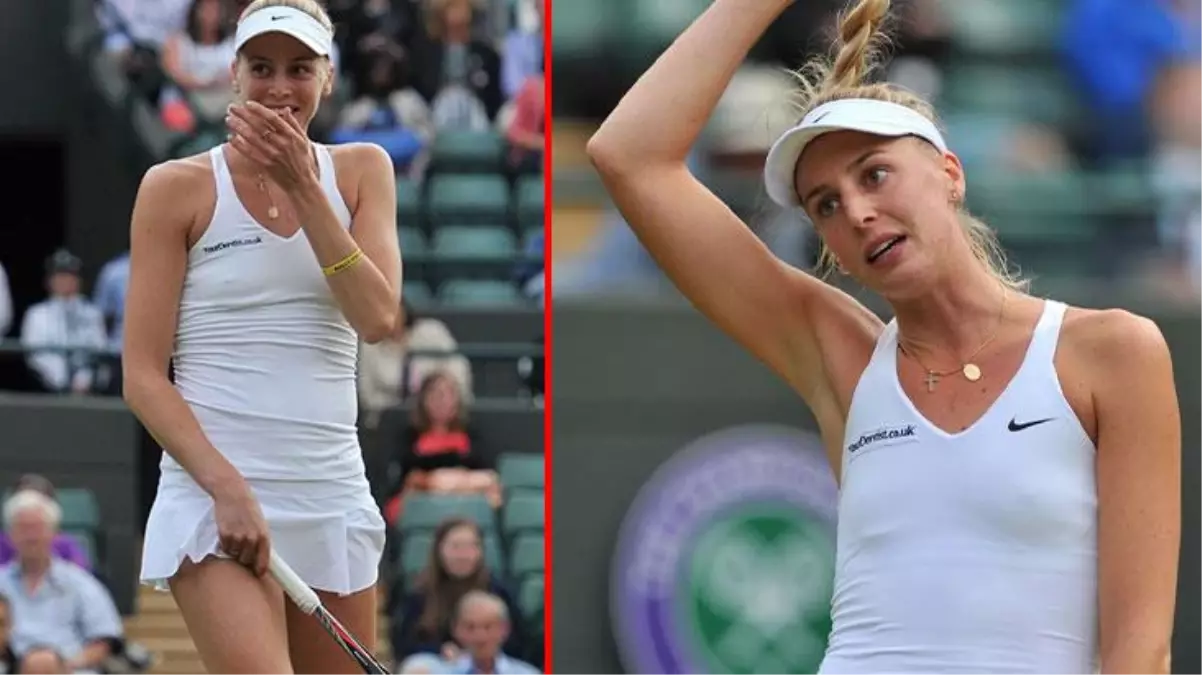 Dünyaca ünlü tenisçiyi sahaya sütyensiz çıkarmışlardı! Spor tarihine geçen kare yeniden gündemde