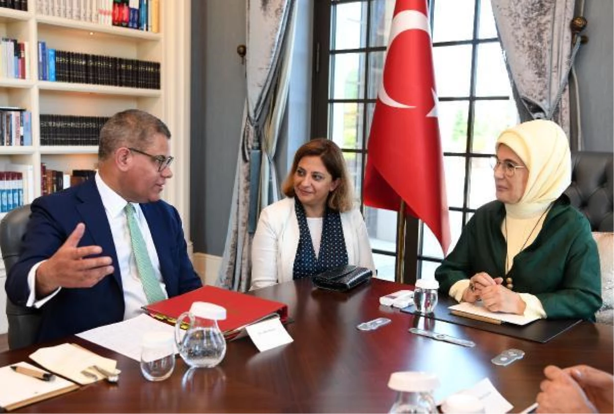 COP26 Başkanı Sharma\'dan Emine Erdoğan\'a teşekkür ziyareti