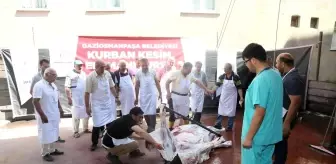 Gaziosmanpaşalı kasaplar yaklaşan Kurban Bayramı'nda göreve hazır