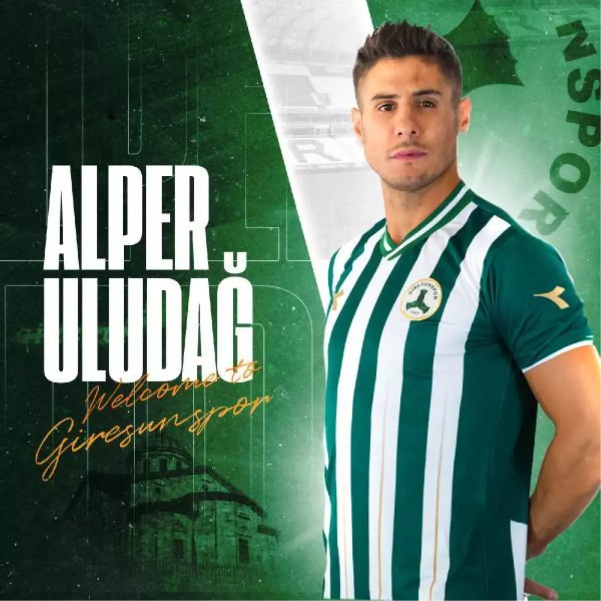 Giresunspor Alper Uludağ ile anlaştı