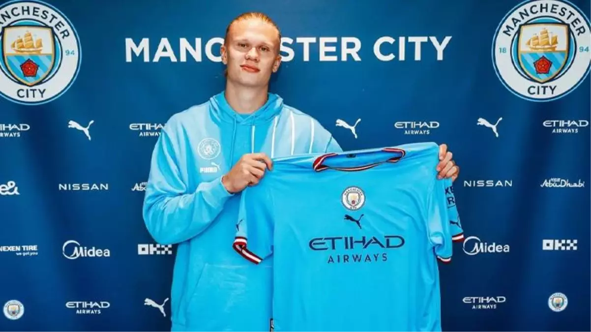 Haftalık maaşı çok konuşulmuştu! Haaland\'ın sözleşme detayı dikkat çekti