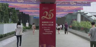 Hong Kong'un yeni baş yöneticisi John Lee, Yasama Meclisi'nde düzenlenen oturumda