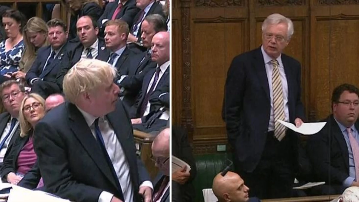 İngiliz parlamentosu karıştı! Milletvekilleri "İşime devam ediyorum" diyen Boris Johnson\'ı istifaya davet etti
