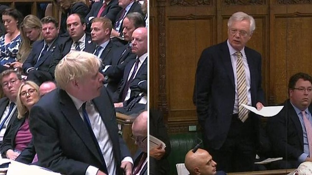 İngiliz parlamentosunda gerilimin yükseldiği anlar! Eli cebinde söz alıp Boris Johnson'ı istifaya davet etti İngiliz parlamentosunda gerilimin yükseldiği anlar! Eli cebinde söz alıp Boris Johnson'ı istifaya davet etti