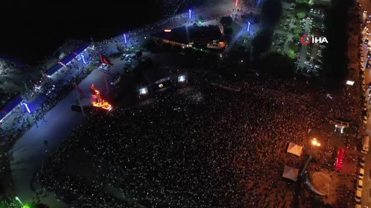 İskenderun'da festival coşkusu