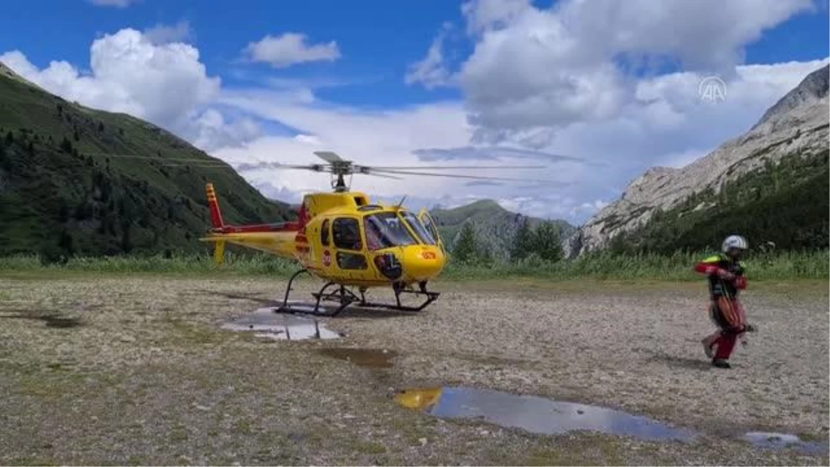 İtalyan Alpleri\'ndeki felakette kaybolanları arama çalışmaları sürüyor