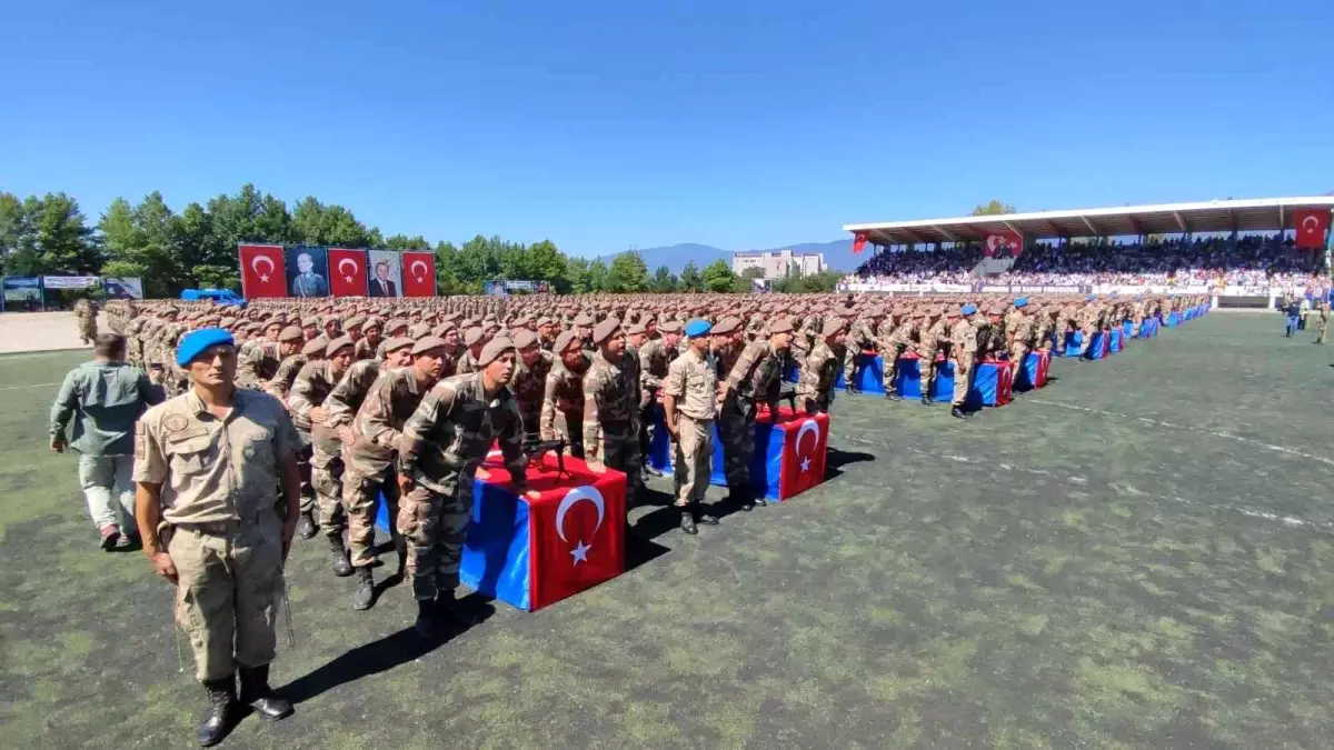 Son dakika haberleri: Karabük\'te bedelli askerler için yemin töreni düzenlendi