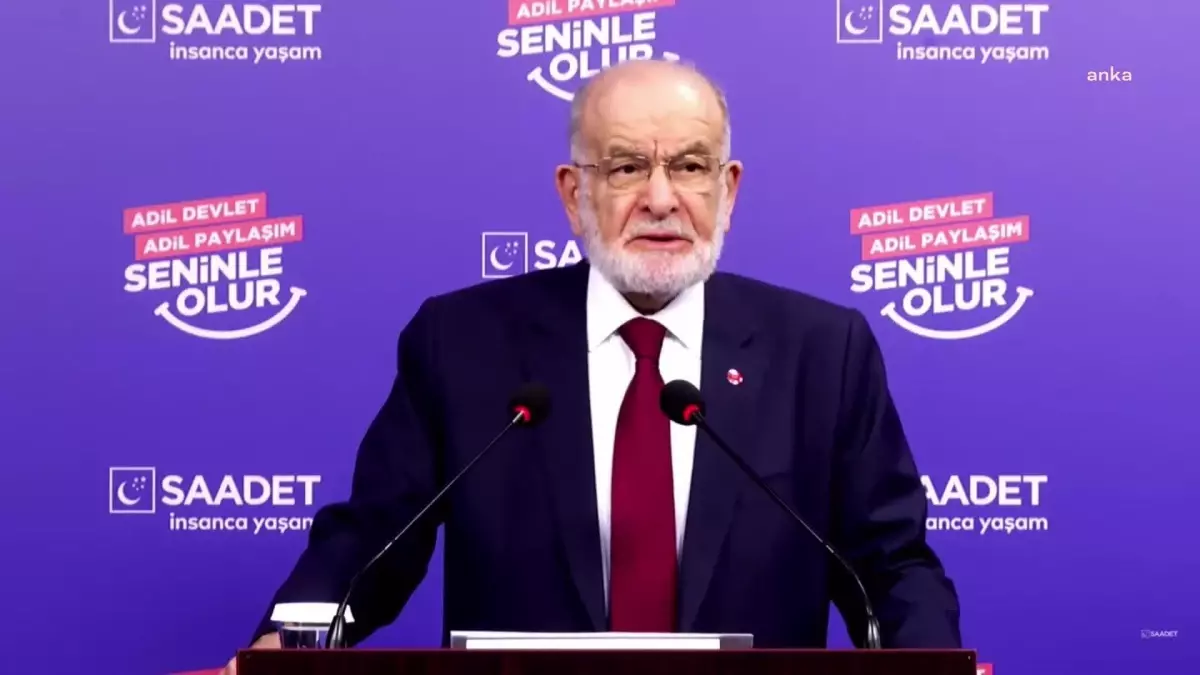 Karamollaoğlu: "Caydırıcı Cezalar Yalnızca Şiddeti Engelleyebilir.