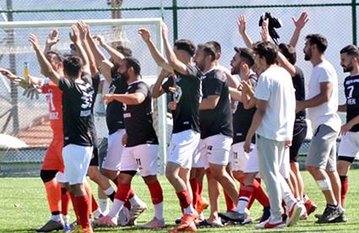 Kayseri 1. Amatör Küme: 6 takım şampiyon oldu