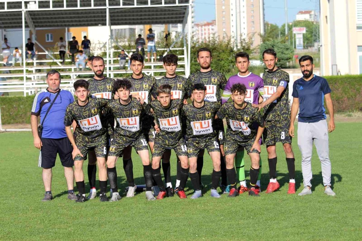 Kayseri 1. Amatör Küme'de düşen 20 takım belli oldu