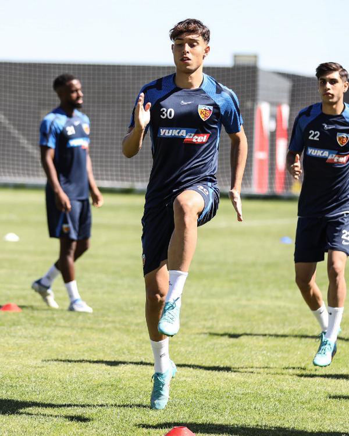 Kayserispor\'da yeni sezon hazırlıkları sürüyor