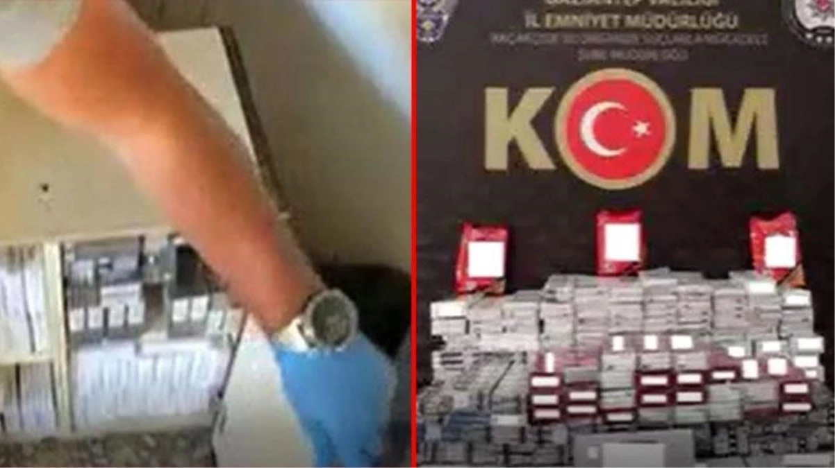 KOM "Nefes" kesti! Kaçakçılara düzenlenen operasyonda 10 gözaltı