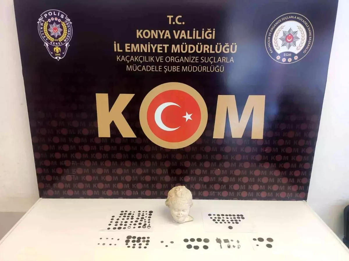 Roma dönemine ait Eros heykeli ele geçirildi