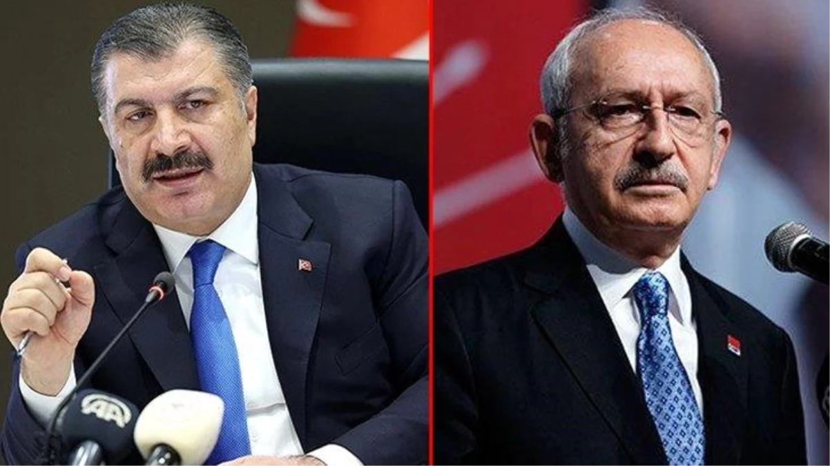 Konya\'daki doktor cinayetiyle ilgili hükümeti eleştiren Kılıçdaroğlu\'na Bakan Koca\'dan yanıt: Biraz da olsa üzgün görünemez miydiniz?