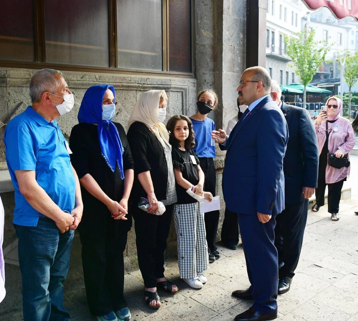 Kore gazisi Bozkurt Trabzon\'da son yolculuğuna uğurlandı