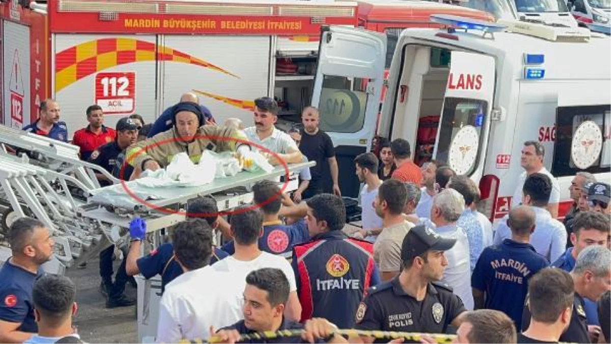 Son dakika haberleri: Mardin\'de özel hastanede yangın (2)