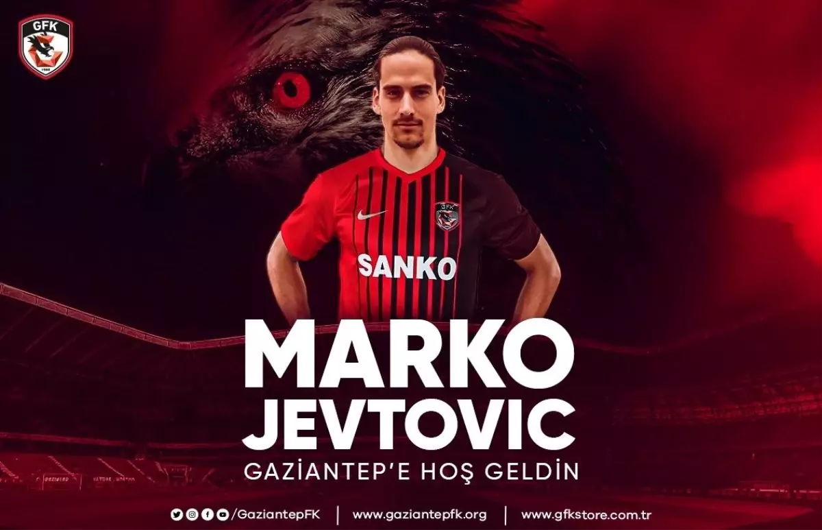 Marko Jevtovic, Gaziantep FK\'da