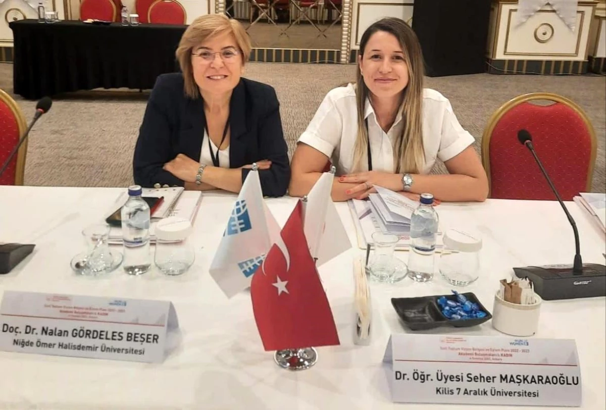 Maşkaraoğlu, "Akademi Buluşmaları 1: Kadın" programına katıldı