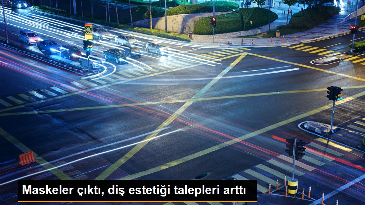 Maskeler çıktı, diş estetiği talepleri arttı