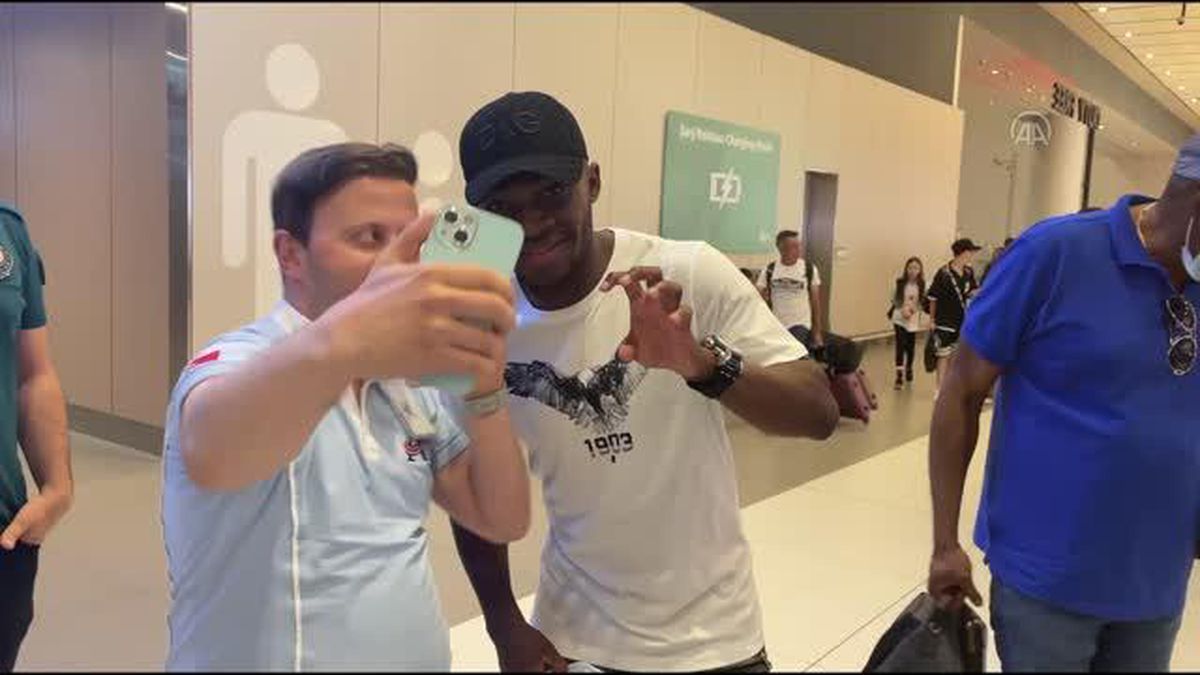 Muleka, Beşiktaş için İstanbul'da