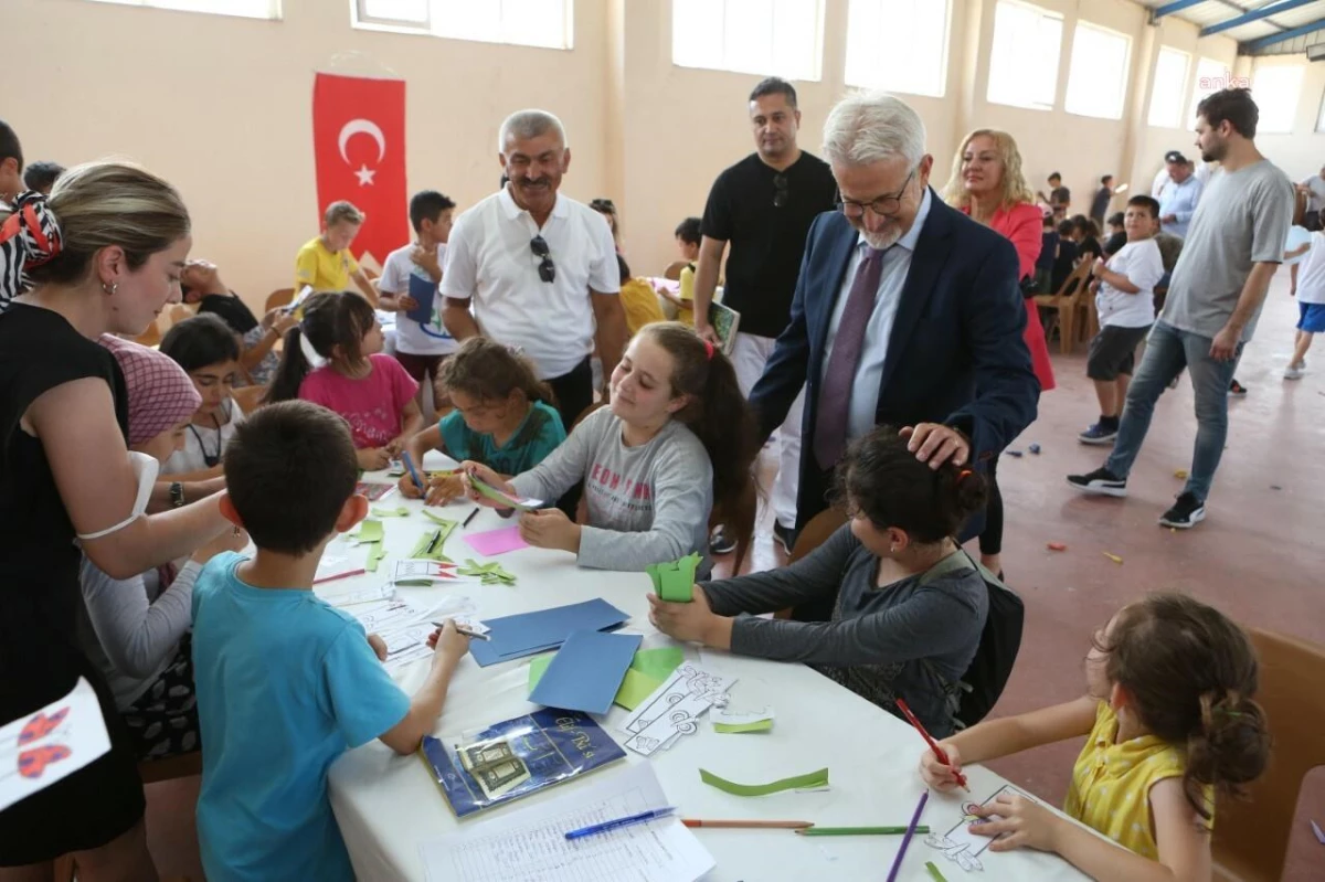 Nilüfer Belediyesi, Çocuklar İçin \'Köyde Şenlik Var\' Programı Başlattı