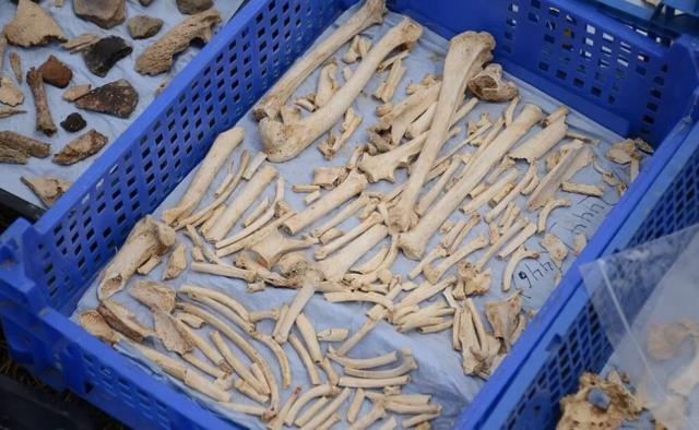 Öbür dünyada rahat etmek için adaklarıyla gömülen insanların mezardaki halleri arkeologları düşündürdü