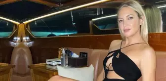 Romantik filmlerin kraliçesi Kate Hudson, üstsüz pozunu paylaştı, abisinin yorumu fotoğrafın önüne geçti