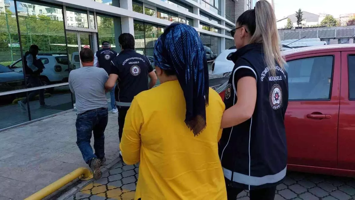 Son dakika haberleri! Samsun\'da insan ticareti operasyonu: 6 gözaltı