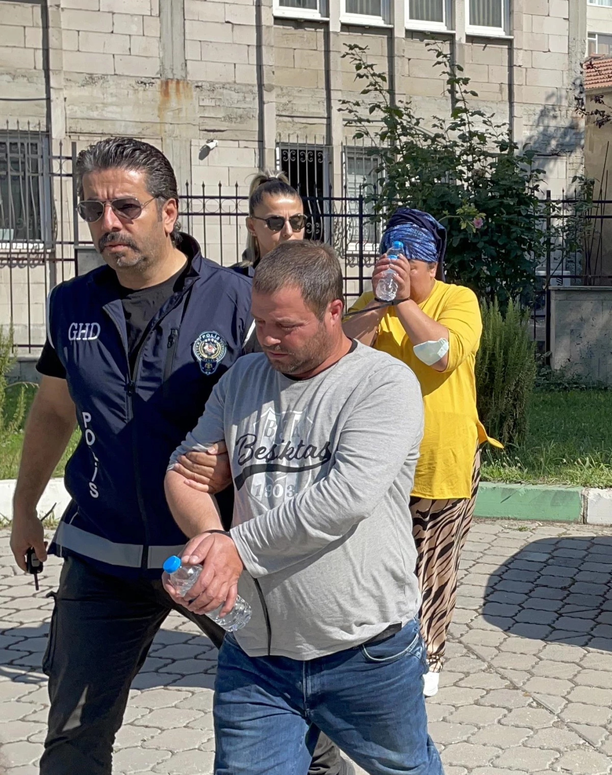 Samsun ve Amasya\'da "insan ticareti" iddiasıyla gözaltına alınan 3 zanlı serbest