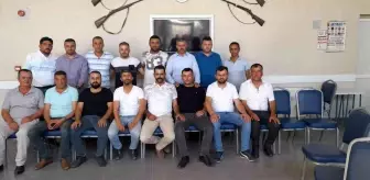 Sarıgöl Avcılık ve Atıcılık Spor Kulübü Derneğinde Tolga Karataş başkan seçildi