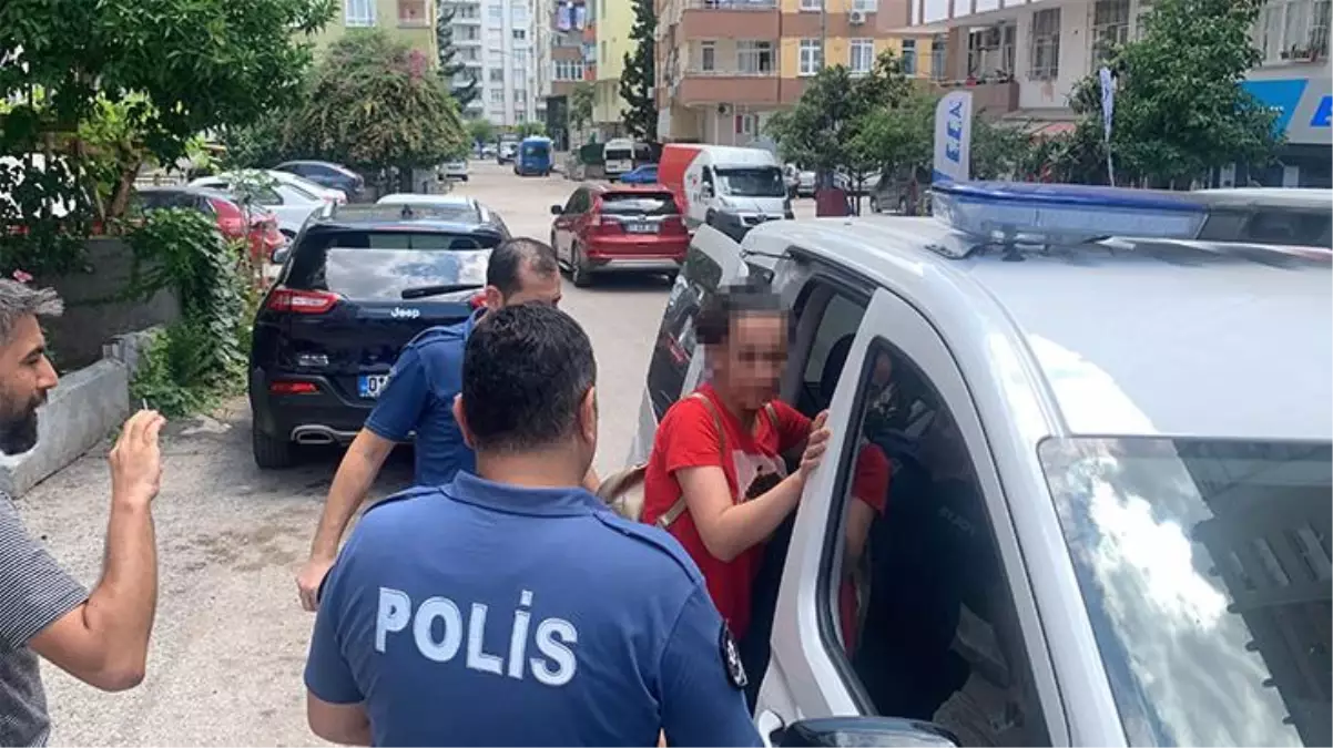 KADES butonuna basılınca ekipler olay gitti! Eşi değil kendi gözaltına alındı