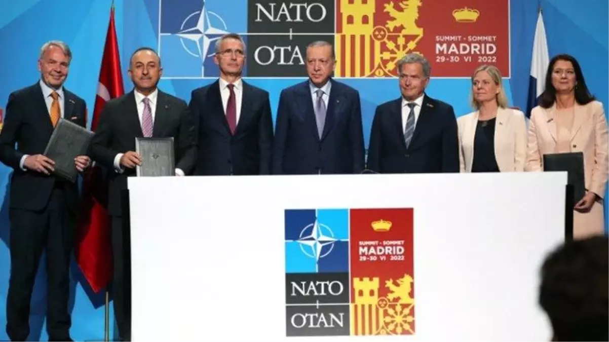 Cumhurbaşkanı Erdoğan NATO Zirvesi hakkında ilk kez açıklamalarda bulundu: Kabul etmezseniz imza atmayız dedik, kabul ettiler