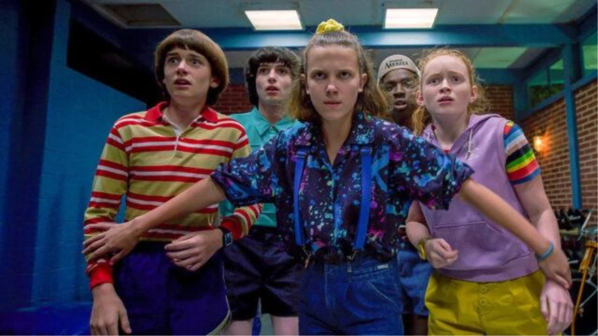 Stranger Things 4. sezonu izlenme süresiyle rekora koşuyor!