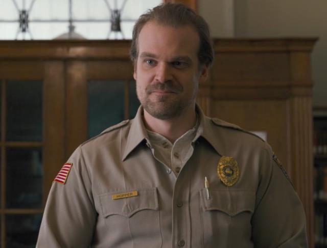 Stranger Things'in Jim Hopper'ı rolü için iğne ipliğe döndü! Sırrını merak ediyorsanız dikkat kesilin