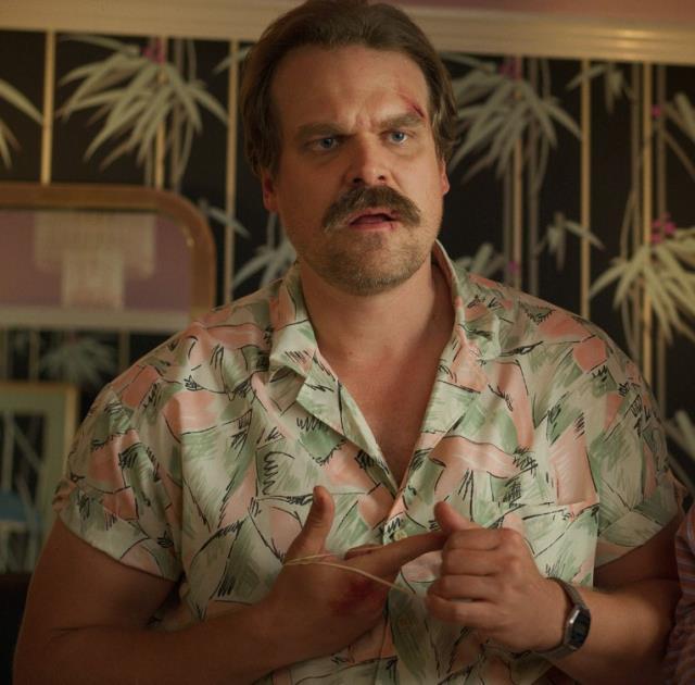 Stranger Things'in Jim Hopper'ı rolü için iğne ipliğe döndü! Sırrını merak ediyorsanız dikkat kesilin