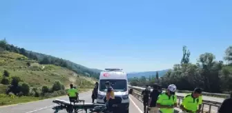Son dakika haberi: TIR'a çarpan motosikletli öldü