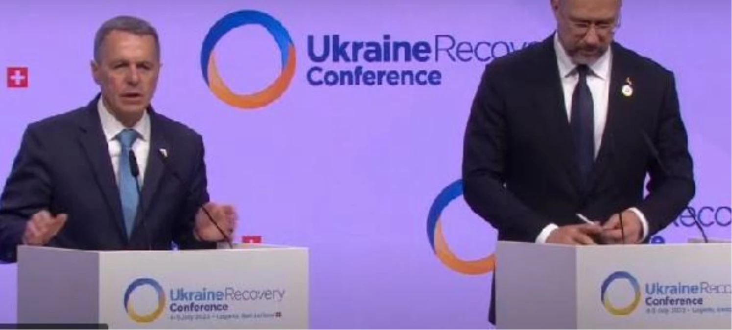 Ukrayna\'yı Yeniden İnşa Konferansı: Dondurulmuş Rus varlıkları Ukrayna\'ya mı aktarılacak?