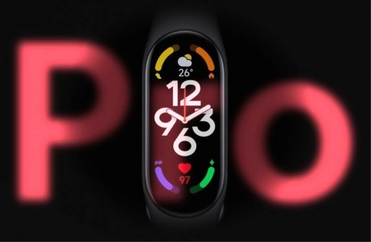 Xiaomi mi Band 7 Pro Üstün Özellikler ile İlgi Odağı Oldu