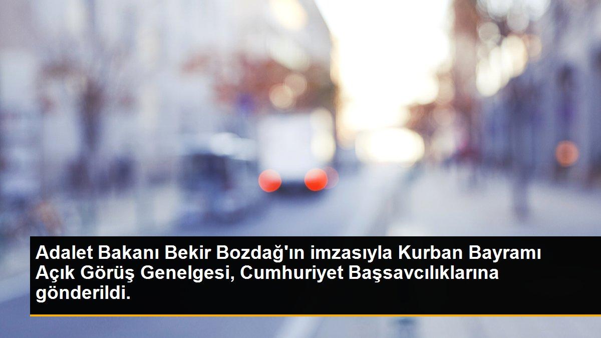 Adalet Bakanlığınca, Kurban Bayramı dolayısıyla 11-15 Temmuz tarihlerinde cezaevlerinde açık görüş yapılmasına ilişkin genelge yayımlandı.