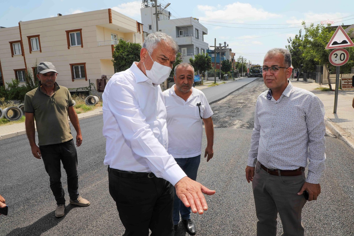Adana Büyükşehir Belediyesi, Asfalt ve Yol Çalışmalarına Hız Kattı