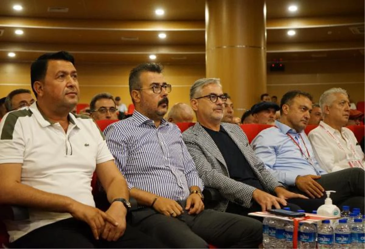 Antalyaspor\'da Aziz Çetin dernek başkanlığına da seçildi