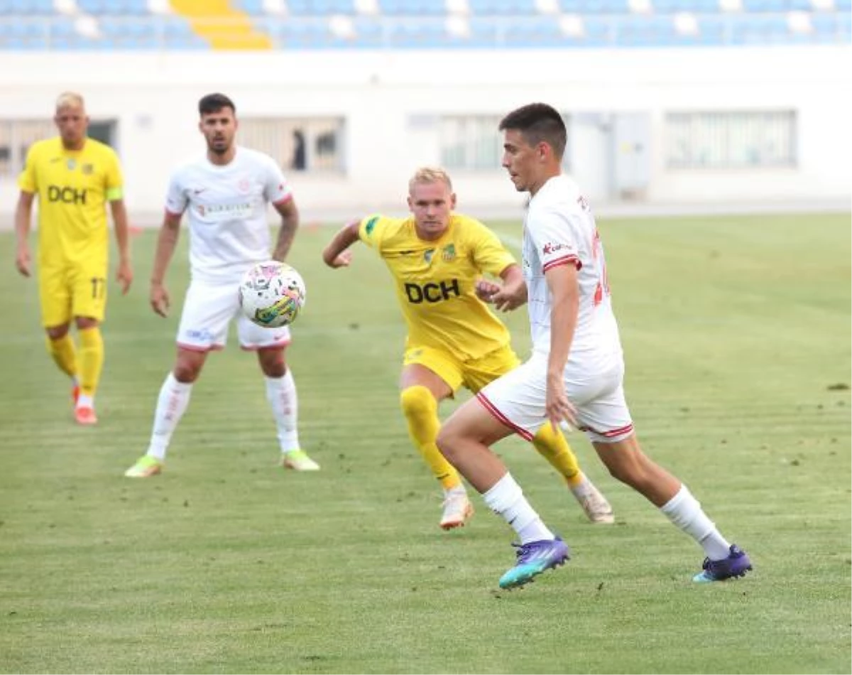 Antalyaspor, ilk hazırlık maçında Metalist Kharkiv\'e kaybetti