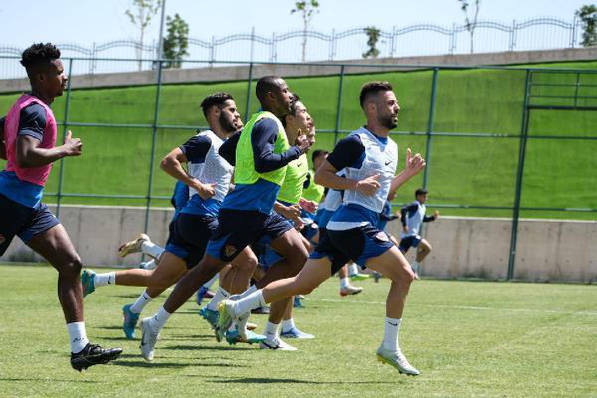 Atakaş Hatayspor\'da yeni sezon hazırlıkları