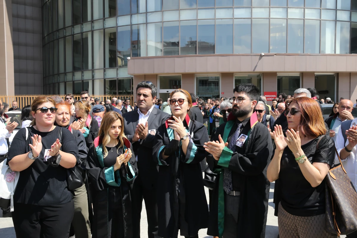 Son dakika haberleri | Avukat Servet Bakırtaş\'ın öldürülmesi protesto edildi